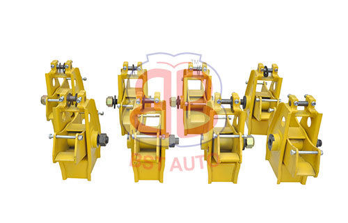 Equaliser Middle Hanger Assembly - Color: Yellow