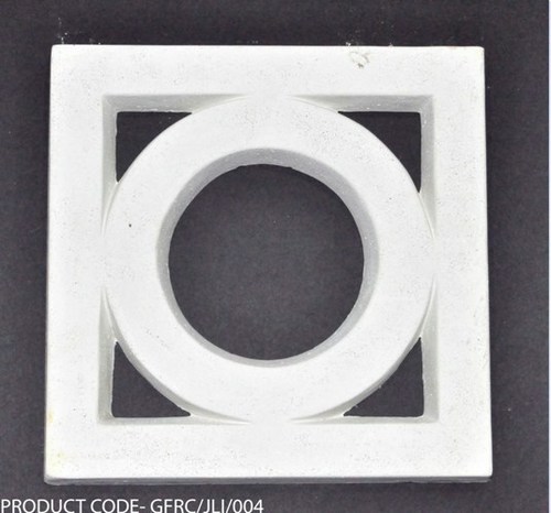 Concrete Grc Jali - Pigmented Glass-fibre Reinforced Concrete, 300mm X 30mm X 300mm, Smooth Or Textured Finish, Easy To Clean Edges