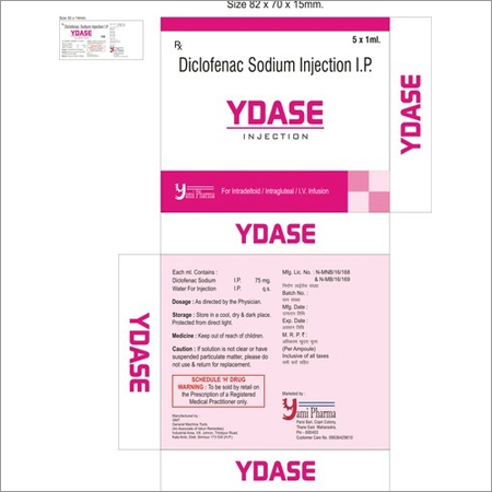 Diclofenac 1 Ml Inj