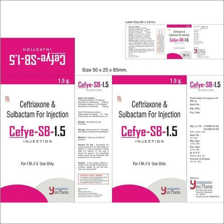 Ceftrixone 1000+ Salbactum 500