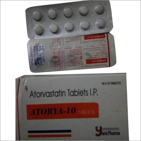 Atorvastatin 10 Mg Tablets