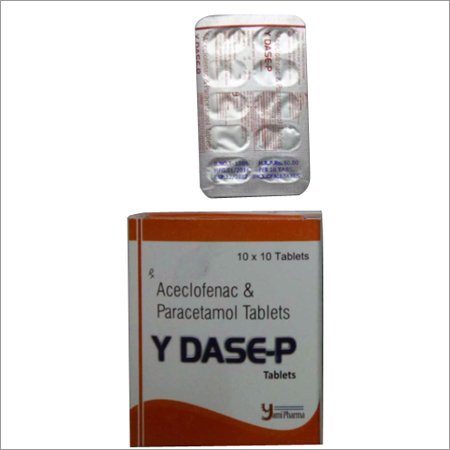 Aceclofenac Paracetamol Tablets