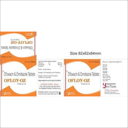 OFLOY-OZ Tablets