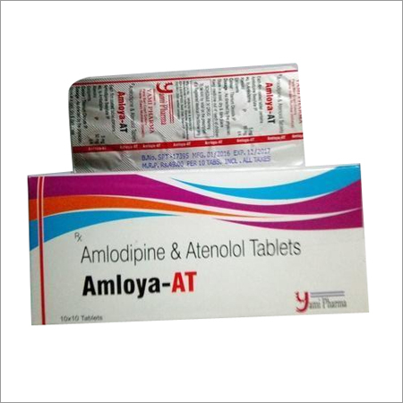 Amlodipine and Atenolol Tablets