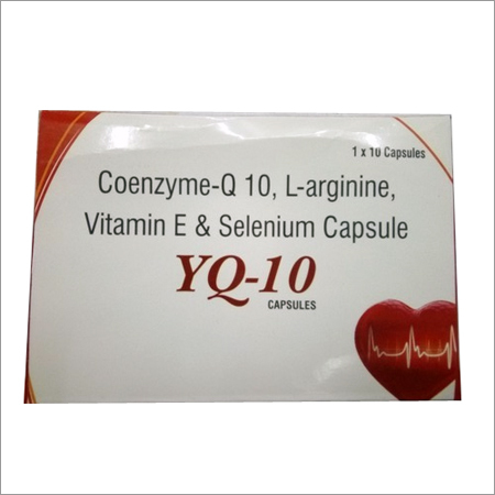 Co Enzyme Q 10 Capsule