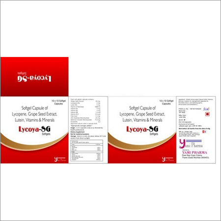 Lycopene Antioxidant Grape Seed Extract Cap