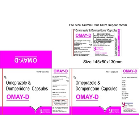Omeprazole + Domperidone Cap
