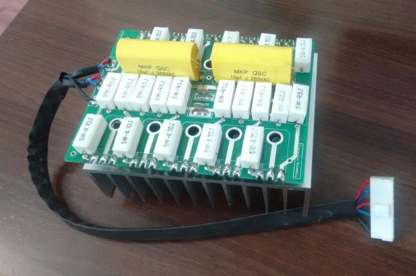 Ultrasonoc Transistor Board