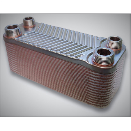 Brazed Heat Exchanger Liquid Flow Rate: 5 -5000 G/S
