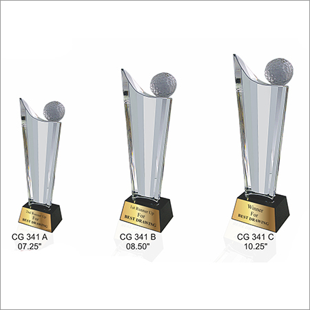 Golf Achiever Trophy