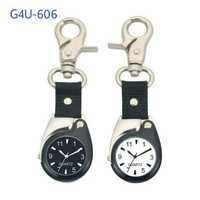 Key Chain Watch with Magnifier