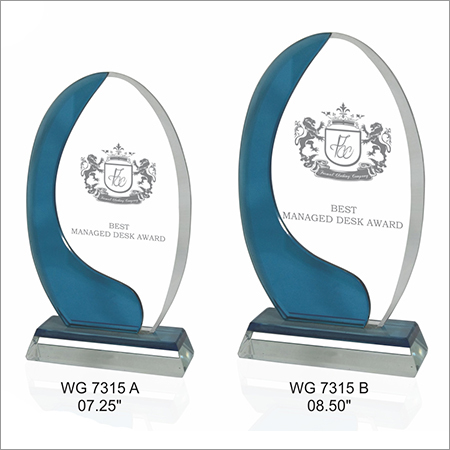 Crystal Glass Trophies