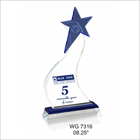 Crystal Glass Trophies