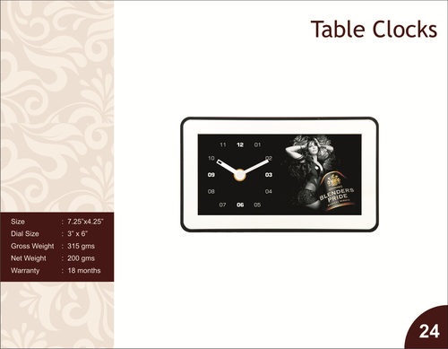 Table Clocks