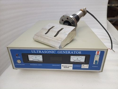 Ultrasonic Paper Cup Welding Generator And Horn Sy