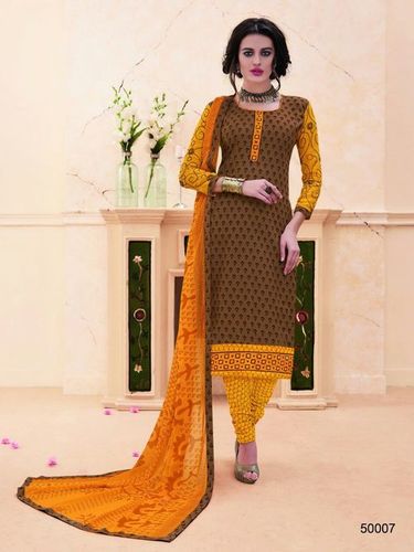 Unstitched Salwar Suit