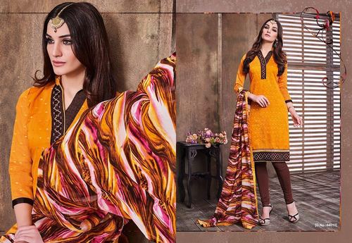 Hand Embroidered Salwar Suit