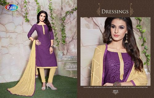 Ladies Cotton Suit