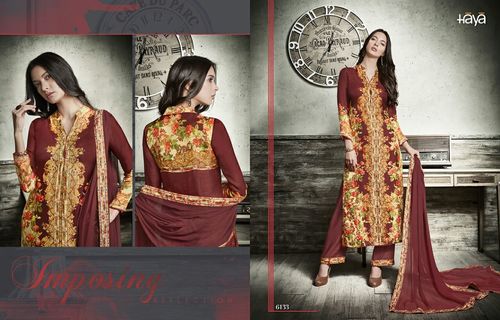 Brown Shop Plazzo Bember Super Net Suits Online