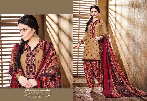 Unstitched Punjabi Suits