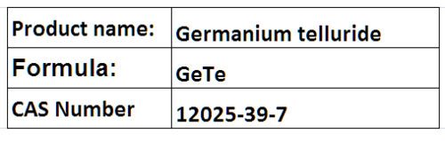 Germanium Compounds