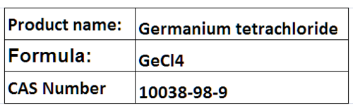 Germanium tetrachloride
