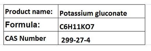 Potassium gluconate