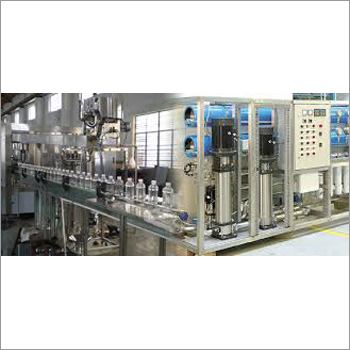 Packaged Drinking Water Plant