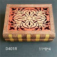Wooden Bangle Box