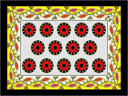 Cotton Khanga Fabrics