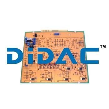 Analogue Signal Processing