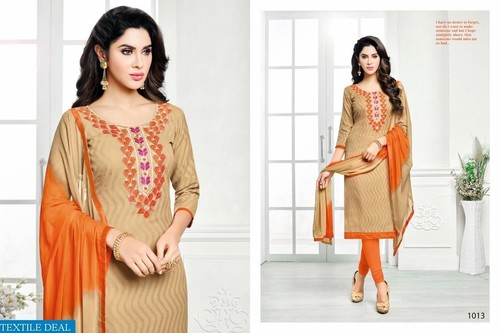 Washable Cotton Dress Material