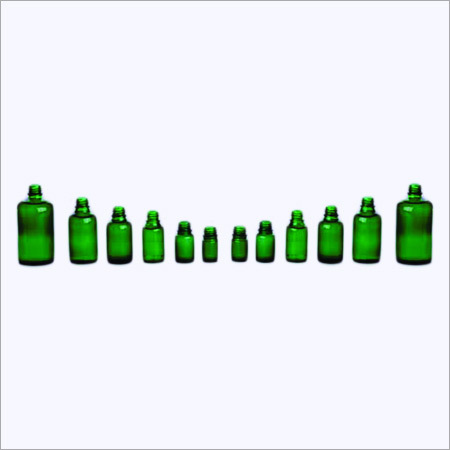 Green Glass Bottles