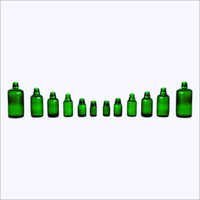 Green Glass Bottles