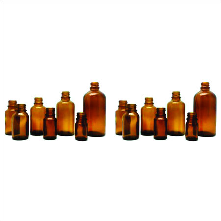 Amber Glass Bottles