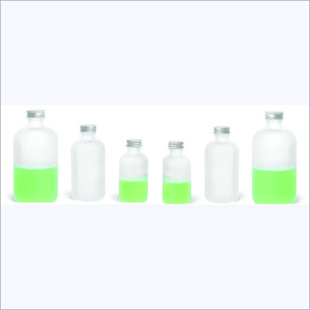 Frosted Glass Bottles