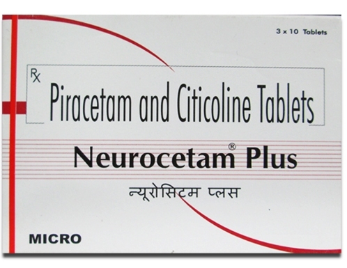 NEUROCETAM 800MG TABLETS