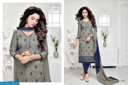 Cotton Dress Material Decoration Material: Paint