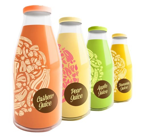 Printed Shrink Labels