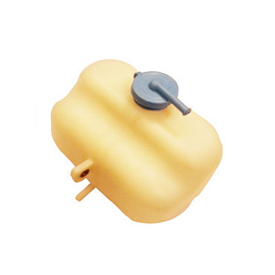 Coolant Bottle - Plastic, 15x10x8 cm, Beige | Leakproof Design, Durable Material, Easy Installation, Precise Fit, 1.5 Liter Capacity