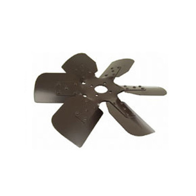 Fan Blade - Steel 12 Inch Diameter, 5 Blades, 15° Angle | High Efficiency, Quiet Operation, Corrosion Resistant, Reduced Vibration