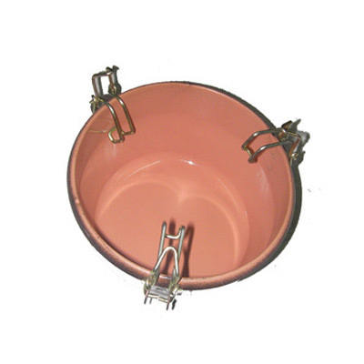 Bowl Air Cleaner - Plastic and Metal, 15x15x10 cm, 2L Capacity, HEPA Filter, Quiet 100W Operation
