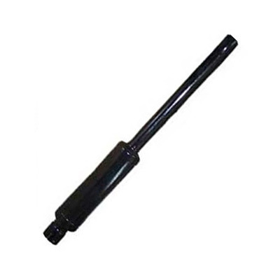 Silencer - Steel, 12x2 Inches, Black Coating | Noise Reduction, Durable, Lightweight Design