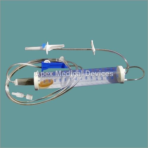 Measure volume Burette Micro Drip Infusion Set in Surat at best