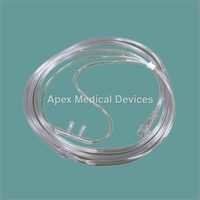 Nasal Oxygen Catheter - Flexible Medical Grade Polyvinyl Chloride, Lightweight Design - Easy Insertion, Enhanced Breathing Support, Reliable Oxygen Delivery