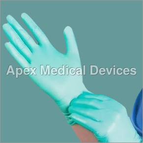 Examination Rubber Gloves By APEX MEDICAL DEVICES