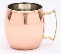 Copper Beer Cup
