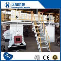 Tunnel Kiln Automatic Red Clay Brick Machine Capacity: 10000-15000bricks/hr Cubic Meter (m3)