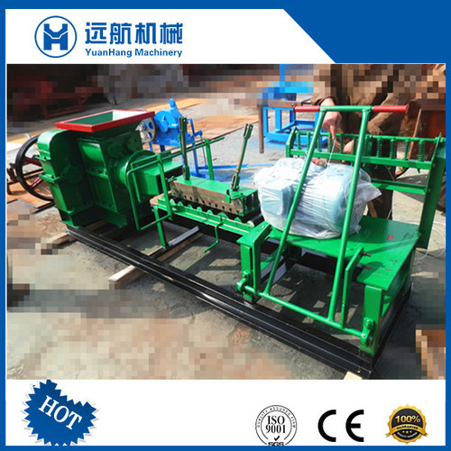 Automatic Small Soil Clay Brick Manufacturing Machine Capacity: 1000-1500Pcs/H Cubic Meter (M3)