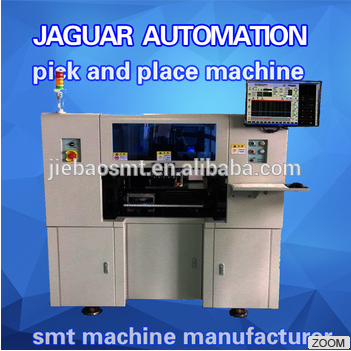 Automatic visual system realized robot pick and place machine